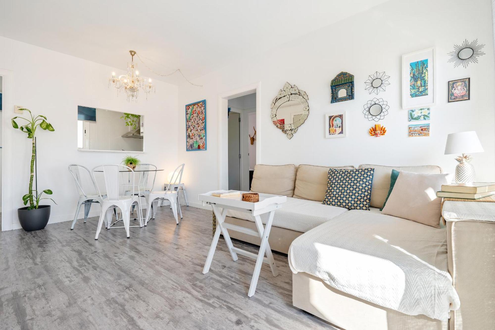 Hauzify I Apartament Zulu Cubelles Extérieur photo